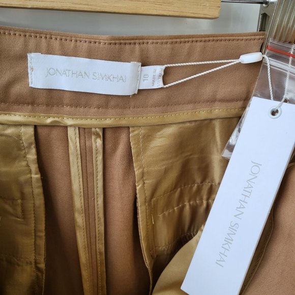 NEW! Simkhai Rory Remixed Draped Wide-Leg Pants - Picture 7 of 9